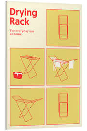 Obraz na aluminium Drying Rack - Rosi Feist