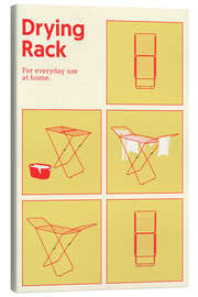 Obraz na płótnie Drying Rack - Rosi Feist