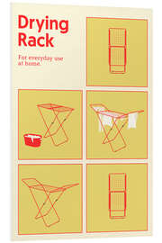 Cuadro de PVC Drying Rack - Rosi Feist