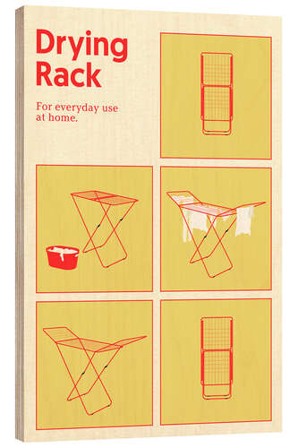 Puutaulu Drying Rack