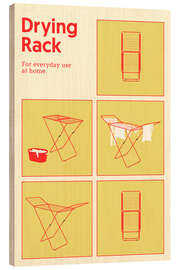 Puutaulu Drying Rack - Rosi Feist
