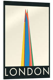 Akryylilasitaulu London, the Shard - Rosi Feist