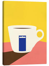 Canvas-taulu Tazza - Cup - Rosi Feist