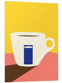Stampa su PVC Tazza - Cup - Rosi Feist