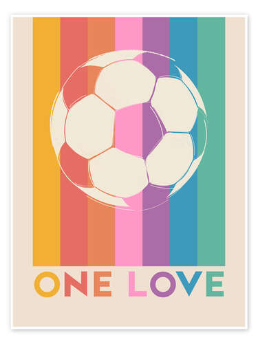 Póster One Love