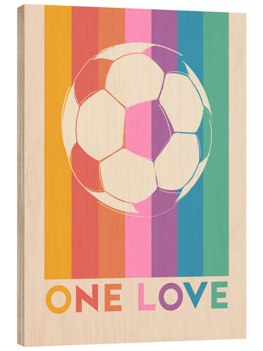 Puutaulu One Love