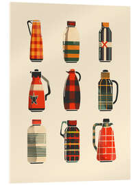 Akrylbillede Retro Thermos - Pictufy Studio