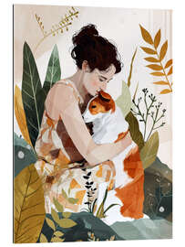 Gallery print Dog love