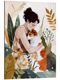 Magnettafel Hundeliebe