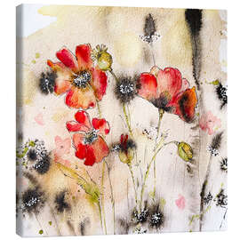 Canvas print Poppies