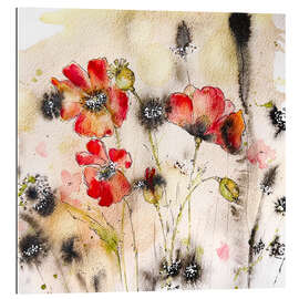 Galleriataulu Poppies