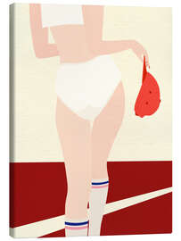 Quadro em tela Panties Socks Cap - Rosi Feist