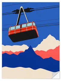 Wandsticker Ski Mountains