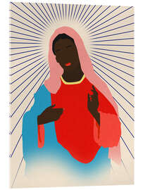Quadro em acrílico Madonna - Rosi Feist