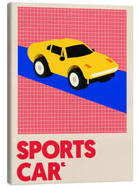 Canvas print Sports Car - Rosi Feist