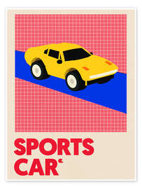 Wall print Sports Car - Rosi Feist