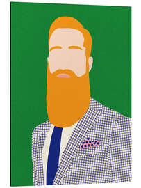 Aluminium print Men From Barber Shop