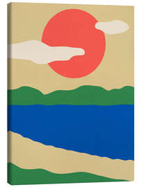 Tableau sur toile Thüringia Summer