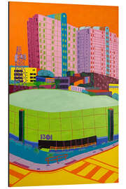 Tableau en aluminium Dade Blvd