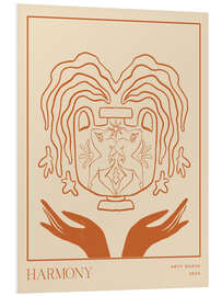 Hartschaumbild Vessel Collection - Harmony