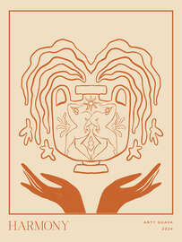 Magnettafel Vessel Collection - Harmony