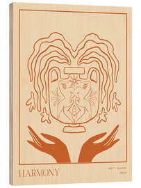 Tableau en bois Vessel Collection - Harmony