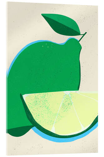 Cuadro de metacrilato Limonata