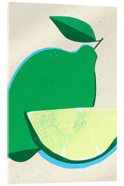 Cuadro de metacrilato Limonata