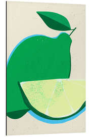 Aluminium print Limonata
