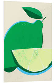 Quadro em PVC Limonata