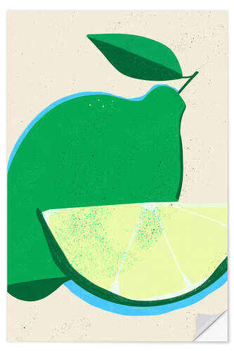 Wandsticker Limonata