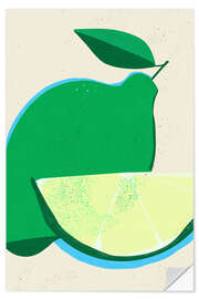 Wandsticker Limonata
