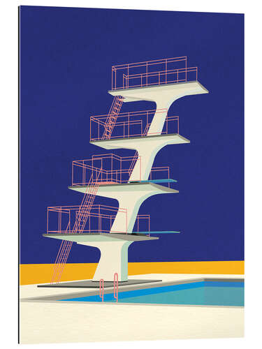 Galleritryk Diving Tower
