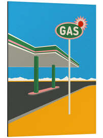 Alubild Spark Gas Station