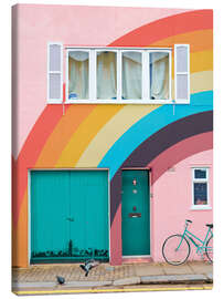 Canvas print Groovy House