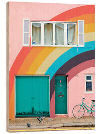 Puutaulu Groovy House