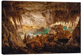 Lærredsbillede Caves of Drach, Mallorca