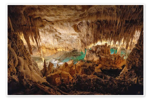 Juliste Caves of Drach, Mallorca