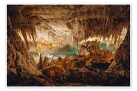 Poster Caves of Drach, Mallorca