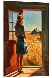 Obraz na szkle akrylowym My holidays by the sea - Frank Daske