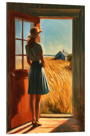 Gallery Print Meine Ferien am Meer