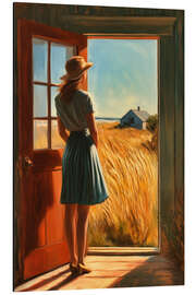 Magnettafel Meine Ferien am Meer