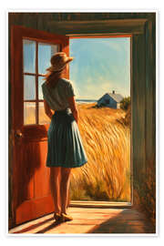 Wandbild Meine Ferien am Meer - Frank Daske