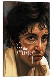 Leinwandbild Dog Day Afternoon - Dmitry Belov