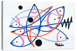 Leinwandbild Fisch - Gabriel Tobón Moreno