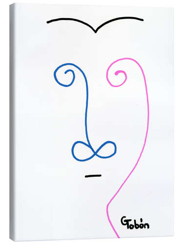 Canvas print Personality