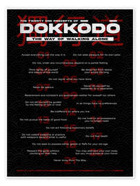 Tavla Dokkodo Precepts, Black - Nikita Abakumov