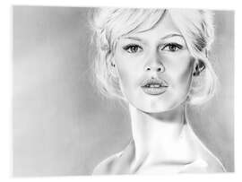 Acrylglasbild Brigitte Bardot - Dirk Richter