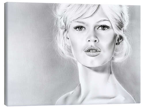 Lienzo Brigitte Bardot