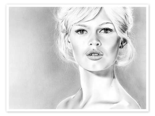 Poster Brigitte Bardot